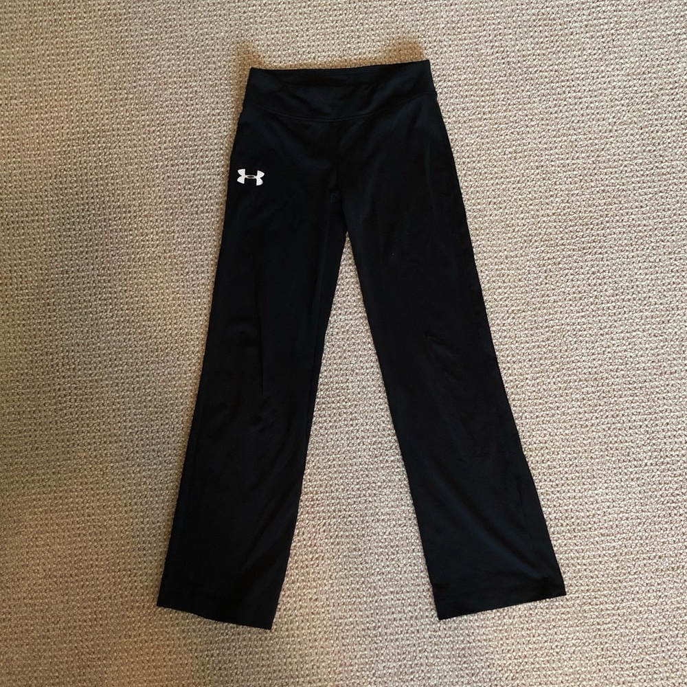 Girls Under Armour Yoga Pants